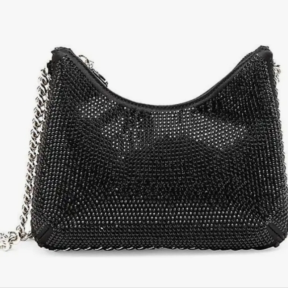 Stella Mccartney Mini Crystal Shoulder Bag - Picture 2 of 14